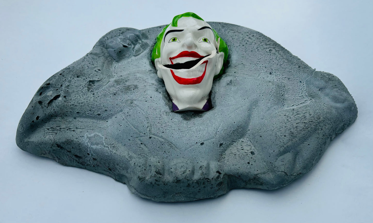 “Bad Joke”: The Joker on Batman Torso Wall Sculpture