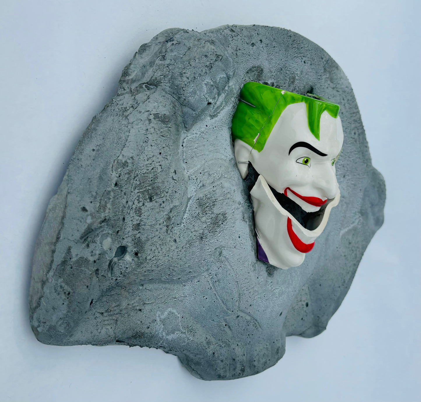 “Bad Joke”: The Joker on Batman Torso Wall Sculpture