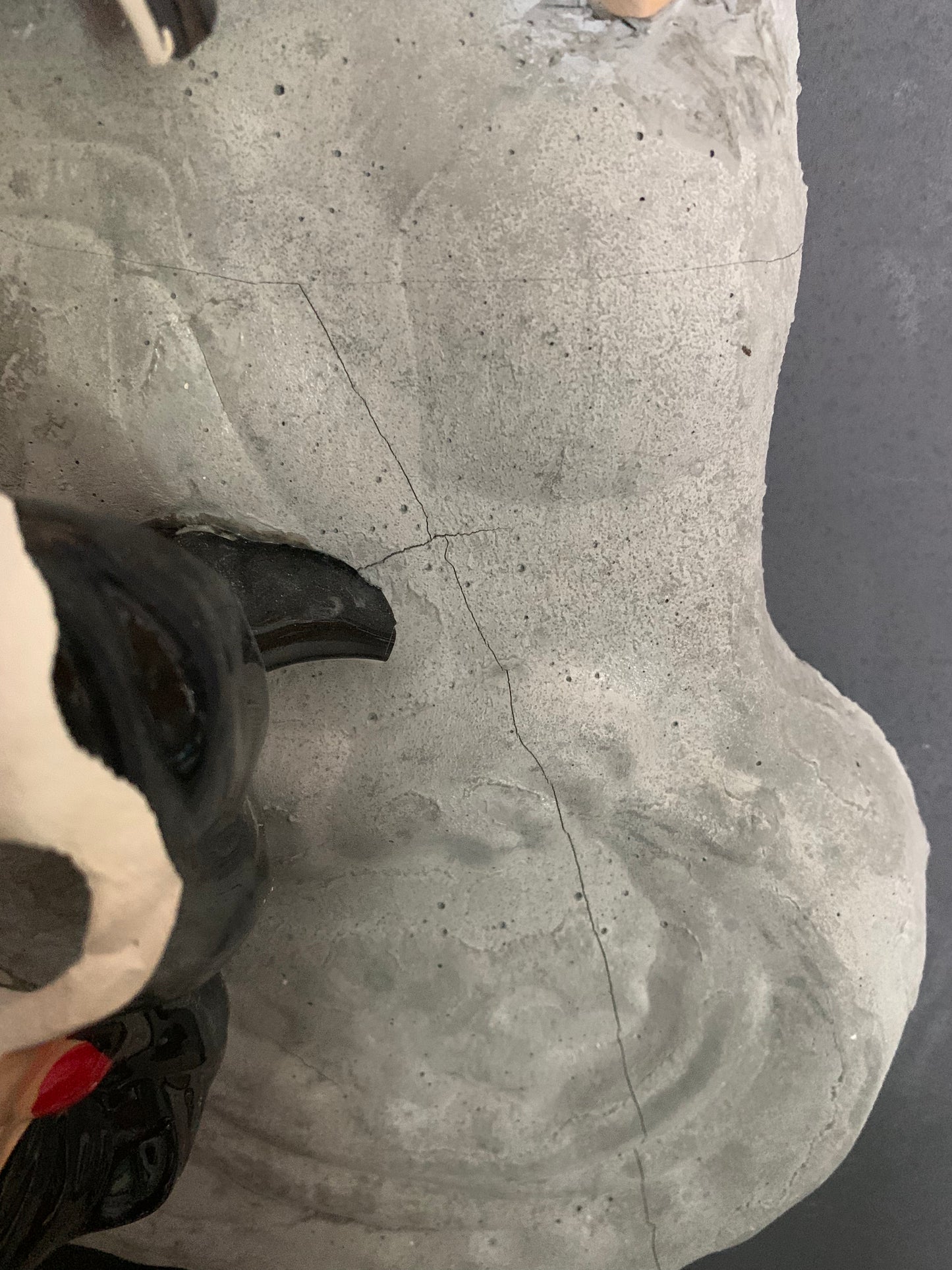 "Fem Avenger” Wonder Woman on Wonder Woman Wall Sculpture