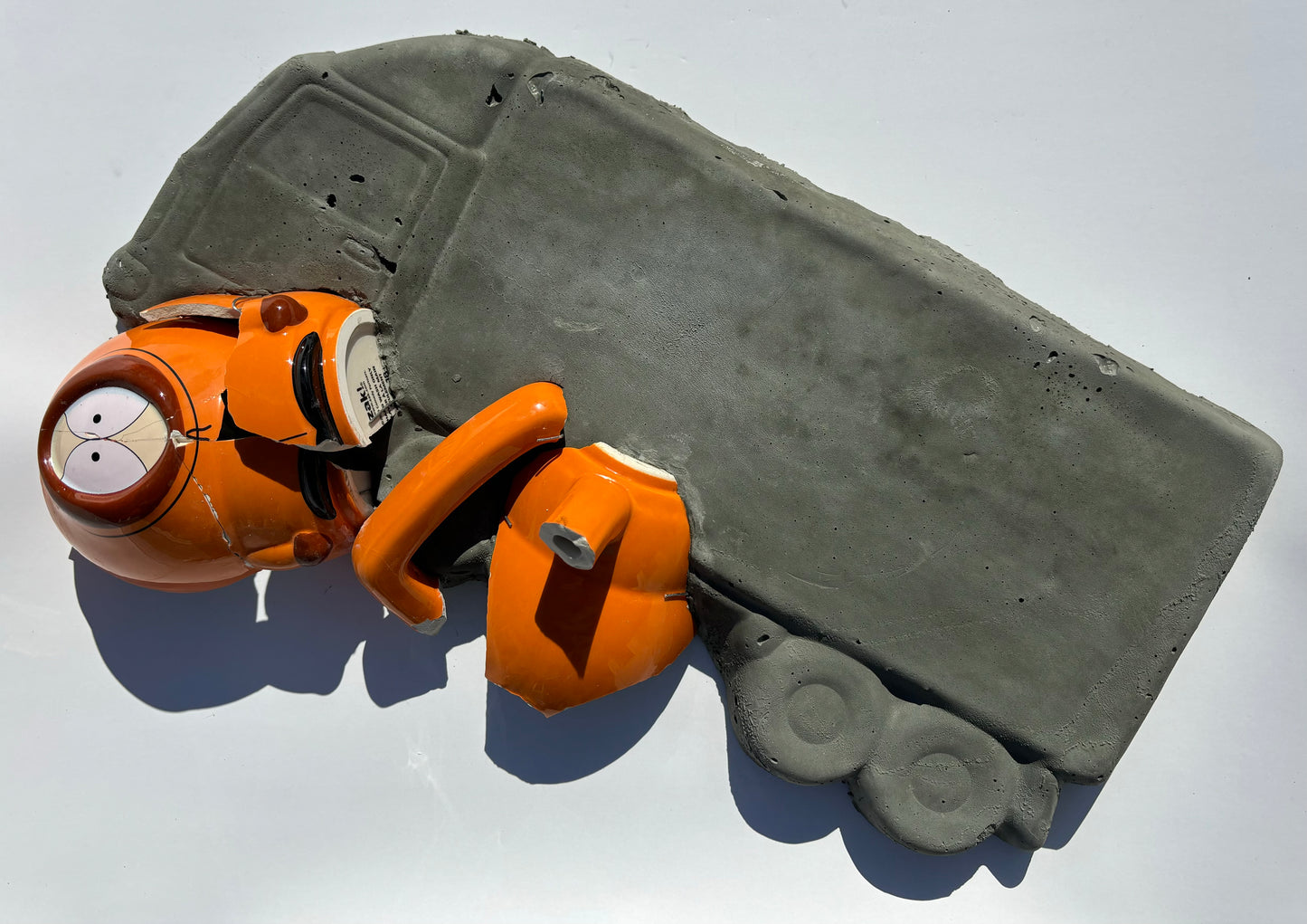 "I killed Kenny!": South Park's Kenny on Semi Wall Sculpture