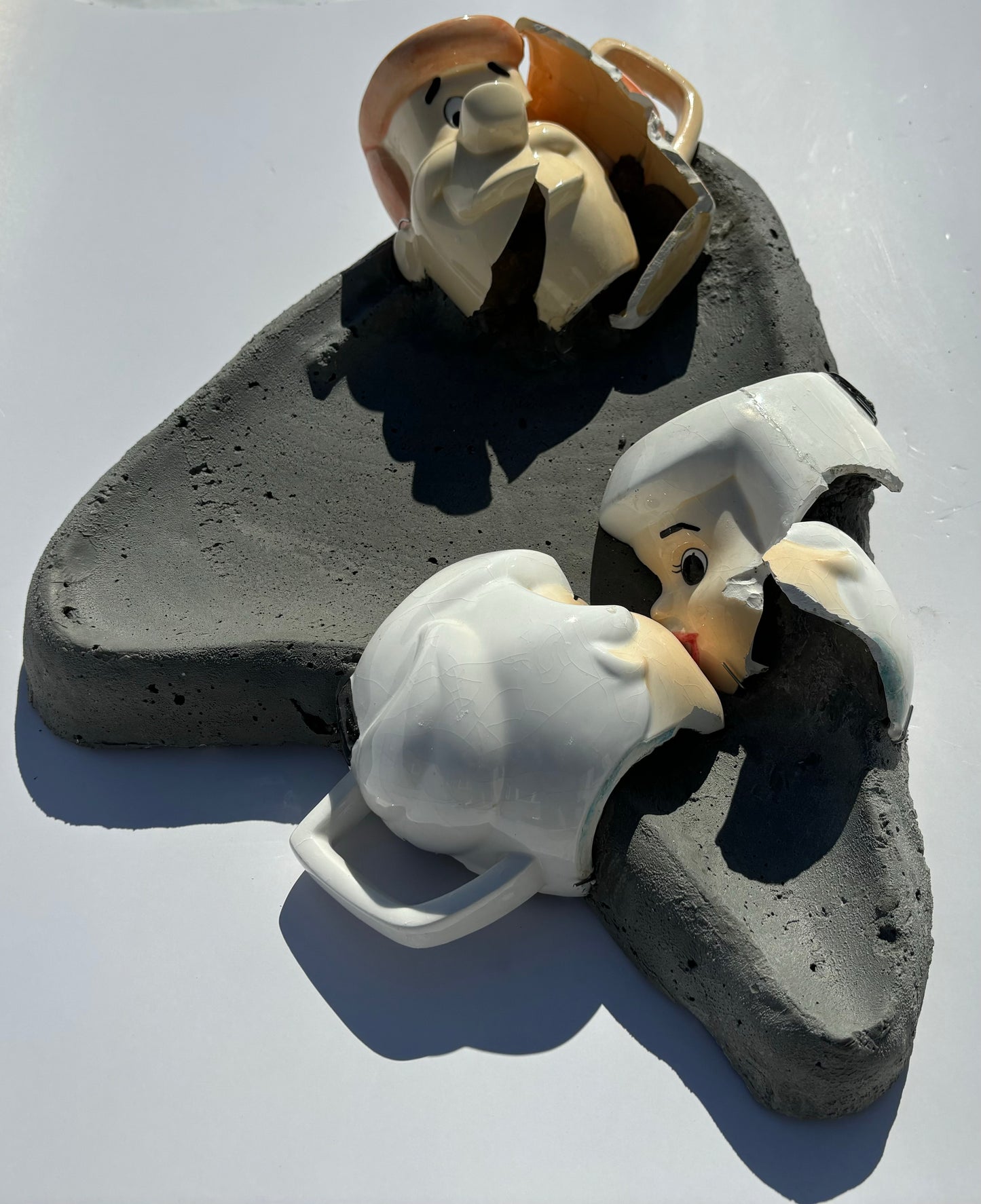 "Future Shock!" George & Judy Jetson on ‘60s Ashtray Wall Sculpture