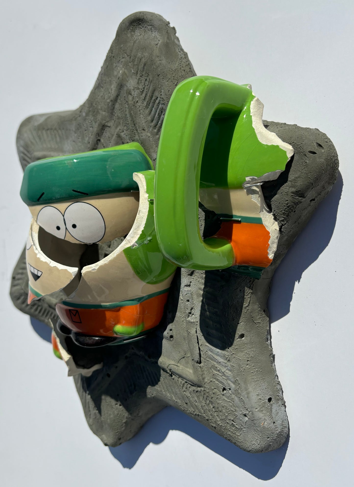 "Brightest Bulb!": South Park's Kyle on Star-of-David Wall Sculpture