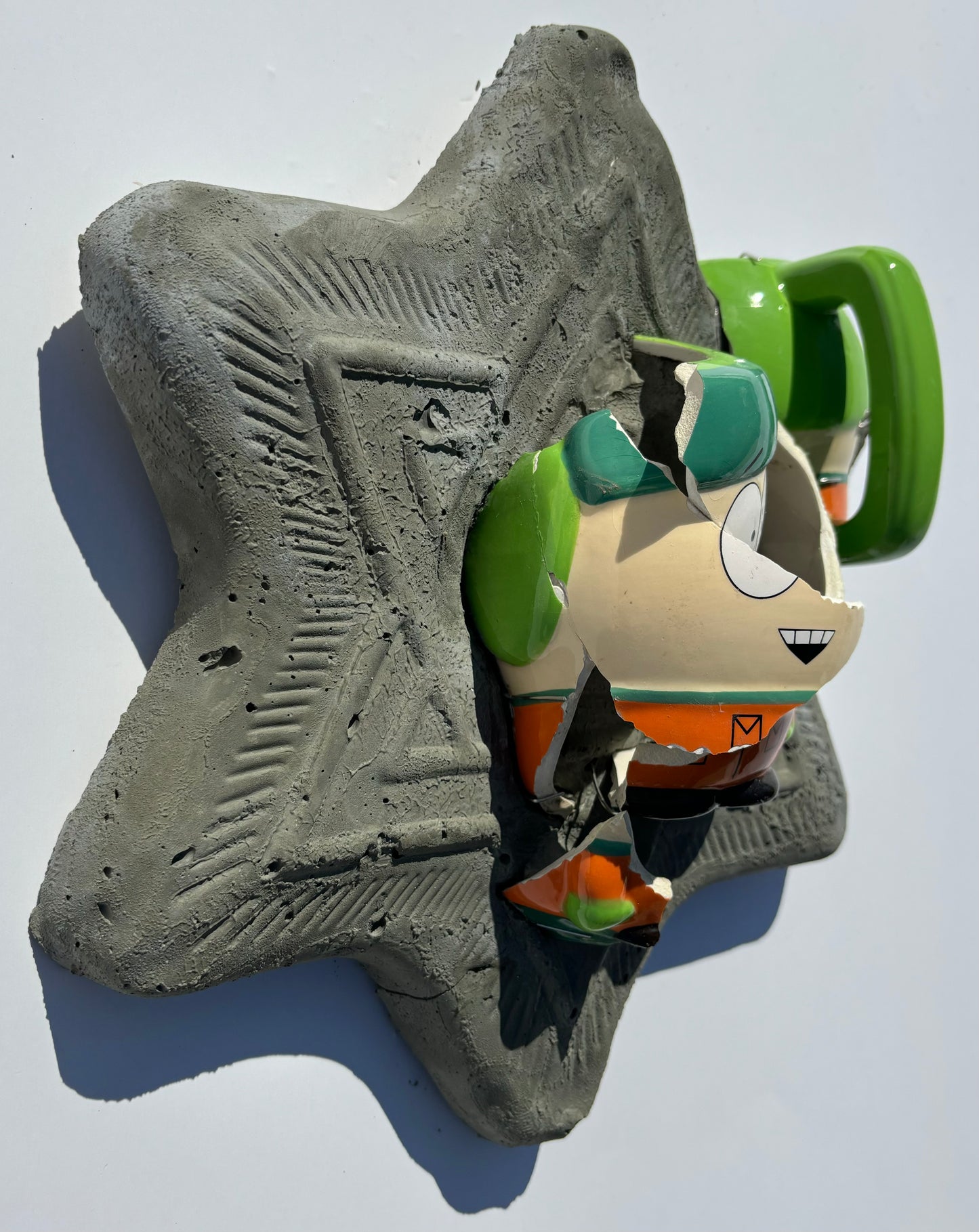 "Brightest Bulb!": South Park's Kyle on Star-of-David Wall Sculpture