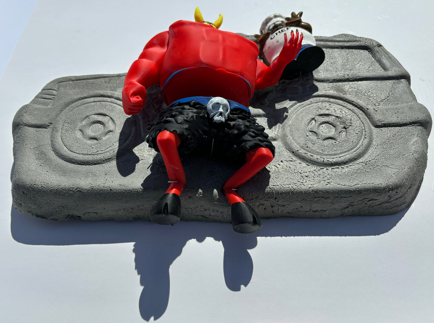 "Satan and the Scientologist": South Park's Satan & Chef on Station Wagon