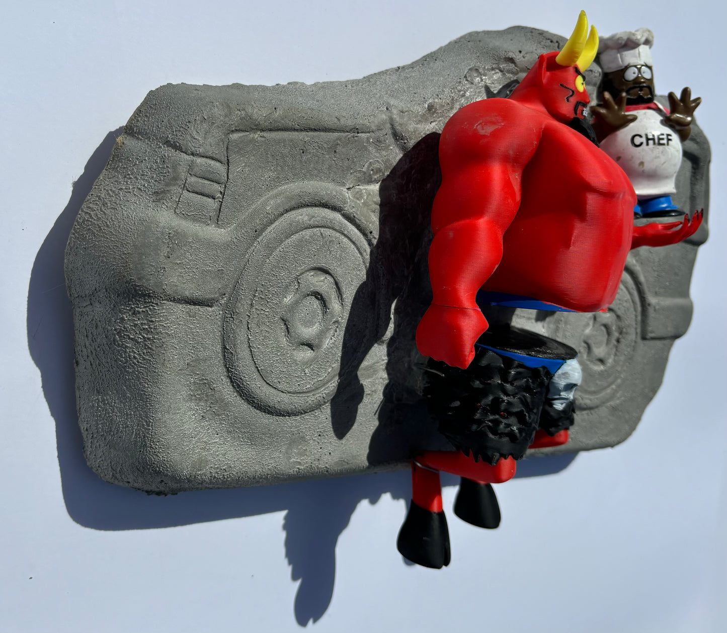 "Satan and the Scientologist": South Park's Satan & Chef on Station Wagon