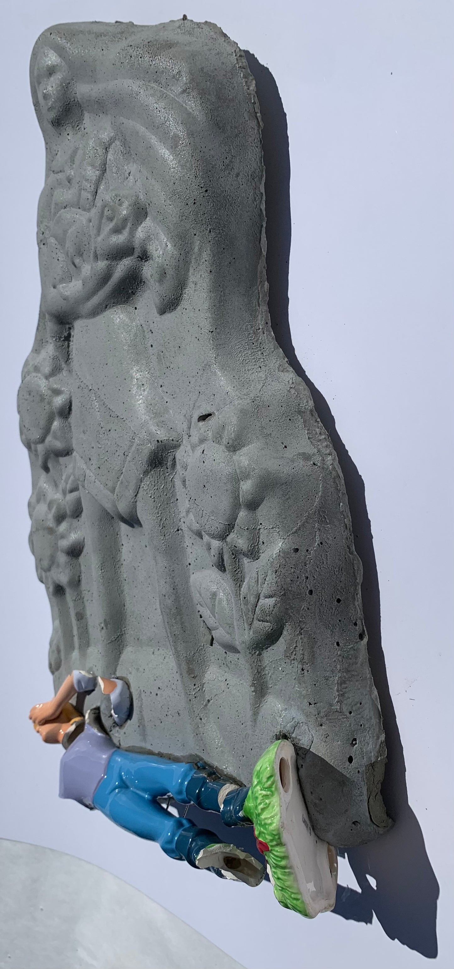 "Eyes Away!": Captain John Smith on Pocahontas Wall Sculpture