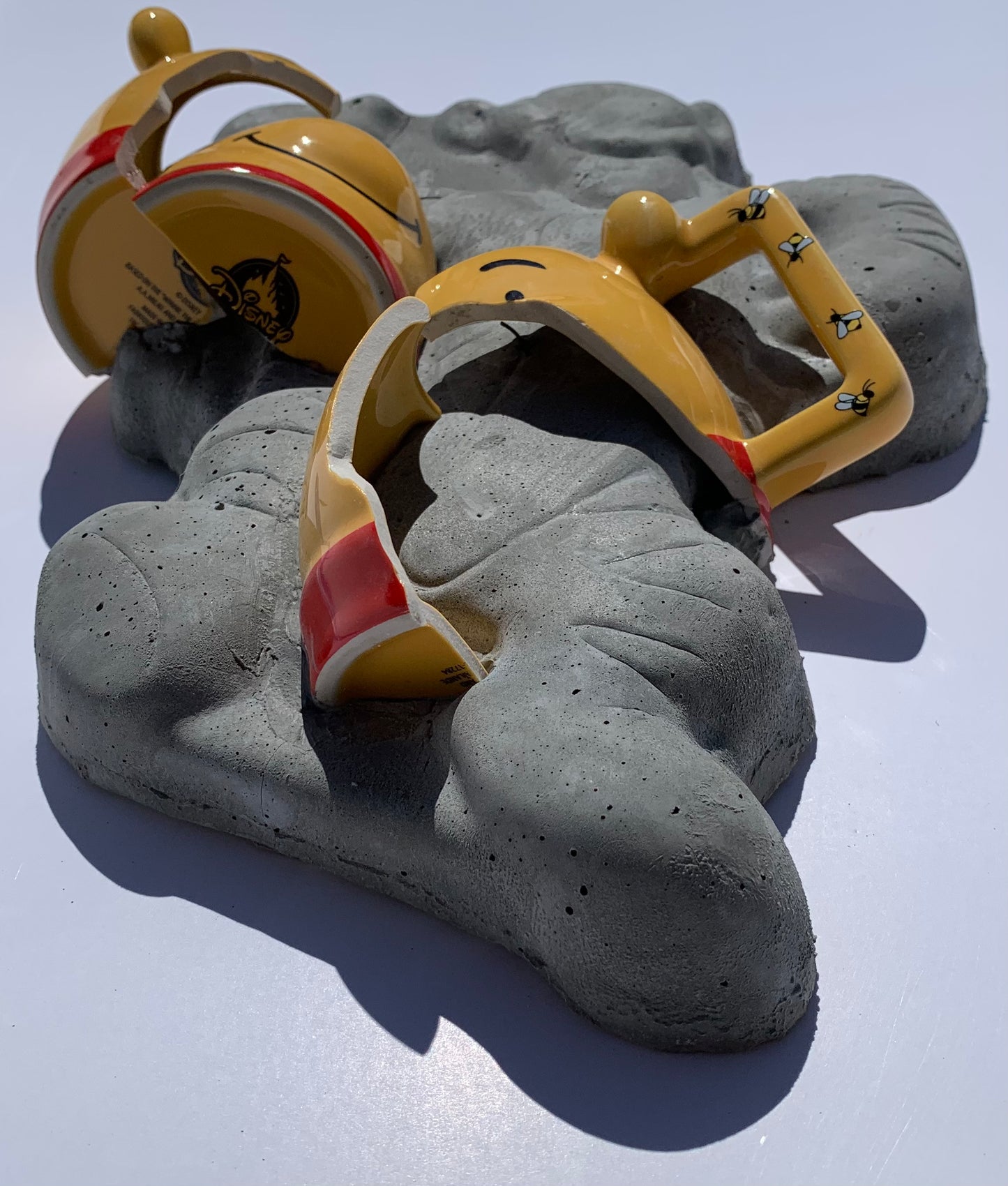 "Pooh Do You Think You Are?": Winnie the Pooh on Tigger Wall Sculpture