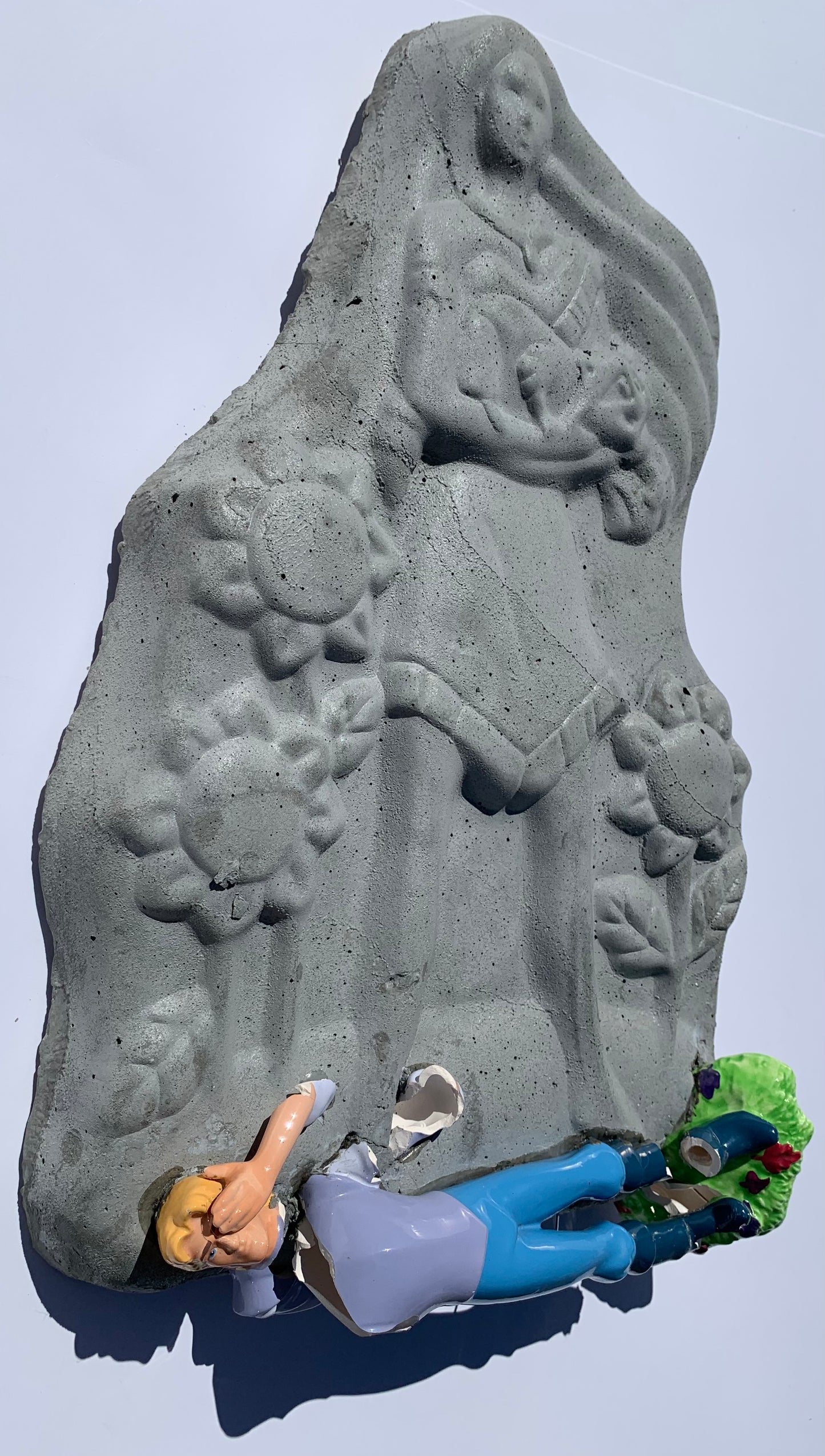 "Eyes Away!": Captain John Smith on Pocahontas Wall Sculpture