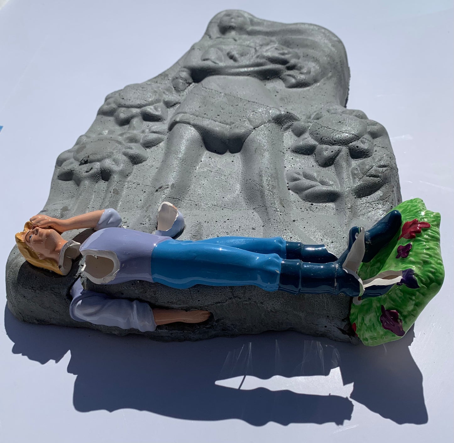 "Eyes Away!": Captain John Smith on Pocahontas Wall Sculpture