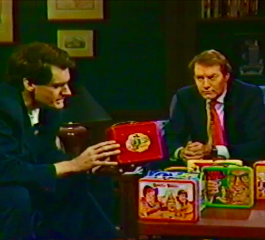 Charlie Rose interviews Scott Bruce in 1989