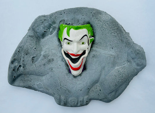 “Bad Joke”: The Joker on Batman Torso Wall Sculpture