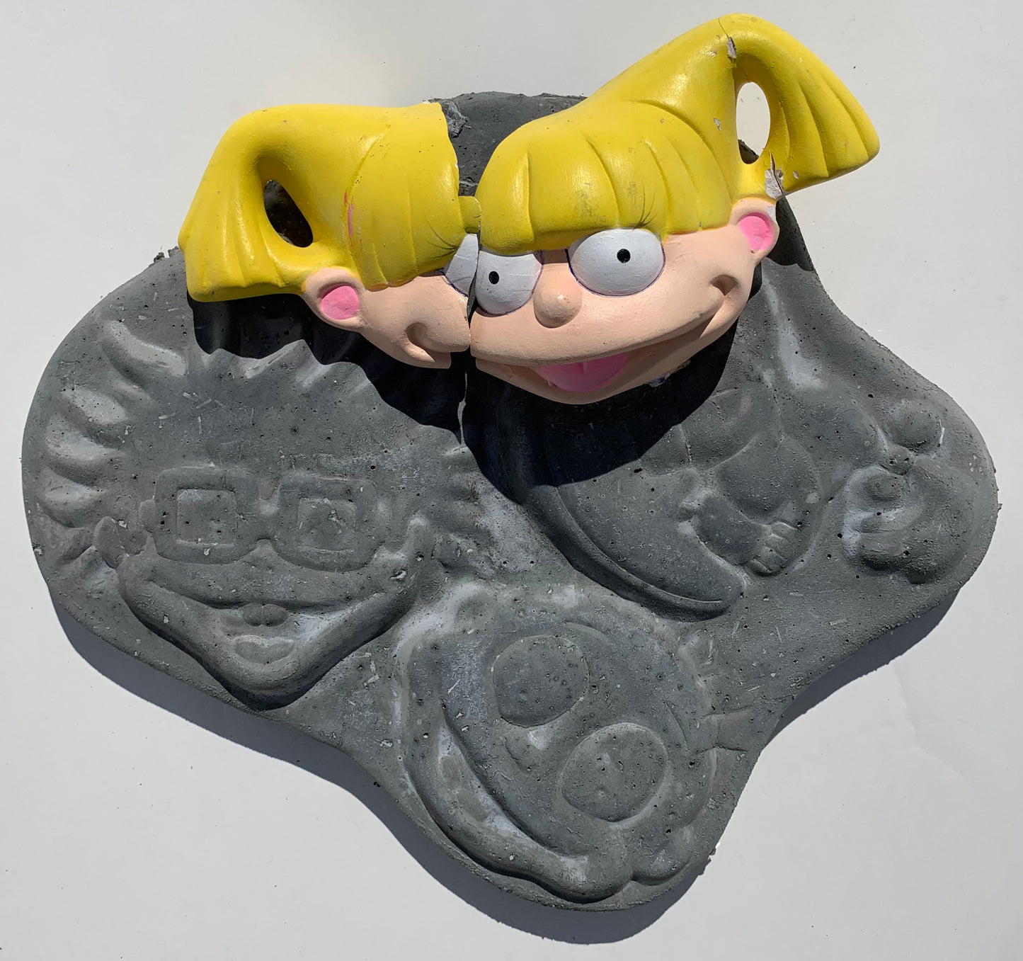 "Angelica Rules!": Angelica on Rugrats Wall Sculpture