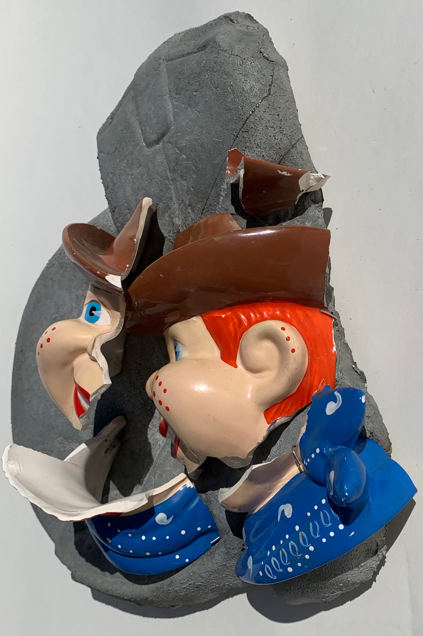 "Say Boomers!": Howdy Doody on Cowboy Boot Wall Sculpture