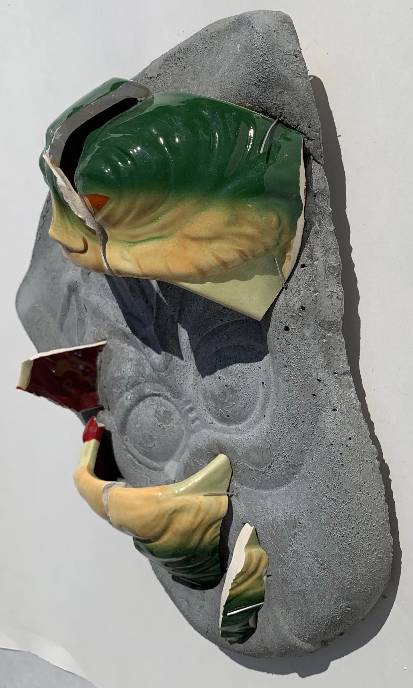 "Appetite For Evil": Jabba the Hutt on Darth Vader Wall Sculpture